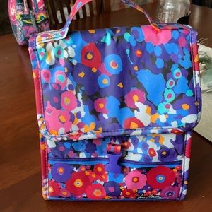 Vera Bradley Lunch Box